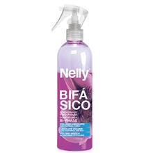 اسپری دو فاز حجم دهنده نلی مدل Panthenol حجم 200 میلی لیتر Nelly Two-Phase Absolute Volume With Panthenol Hair Spray 200ml