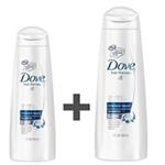 Dove Damage Therapy Intensive Repair 400ml And Intensive Repair 200ml Shampoo