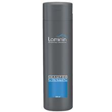 شامپو لامینین مناسب موهای چرب حجم 200 میلی لیتر Laminin Shampoo For Oily Scalp And Hair 200ml 