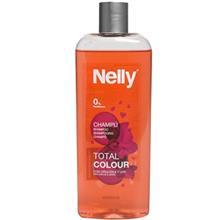 شامپو تثبیت کننده رنگ نلی مدل Total Colour حجم 300 میلی لیتر Nelly Total Colour Shampoo 300ml