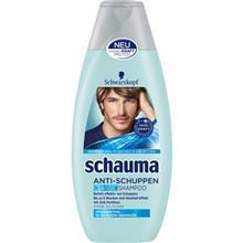 شامپو ضد شوره مردانه شوما مدل Classic حجم 400 میلی لیتر Schauma Classic Anti Dandruff Shampoo For Men 400ml