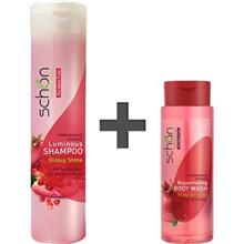 شامپو بدن انار 420 میل شون