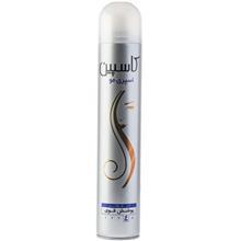 اسپری حالت دهنده مو Caspian مدل Hair Spray حجم 500 میلی لیتر Caspian Hair Spray 500ml