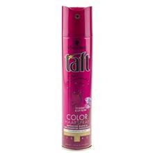 اسپری نگهدارنده حالت مو تافت مدل Color Haarspray حجم 250 میلی لیتر Taft Color Haarspray Hair Styling Spray 250ml