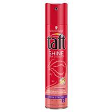 اسپری نگهدارنده حالت مو تافت مدل Shine Hair Lacquer حجم 250 میلی لیتر Taft Shine Hair Lacquer Hair Styling Spray 250ml