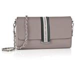 کیف مجلسی چرم الیور وبر مدل کلاسیک Handbag Line Clutch leather grey