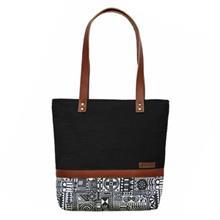 کیف پارچه ای گالری ام بی طرح هندسی MB Gallery Handmade Textile Bag Code 72001