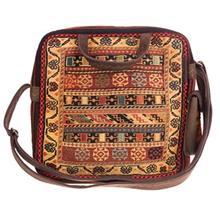 کیف دوشی گالری ماد طرح گلیم سیرجان Maad Gallery Handicraft Bag Type 1 MAD 55 001
