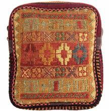 کیف دوشی گالری ماد طرح گلیم سوزنی مغان سایز کوچک Maad Gallery Handicraft Bag Type 1 MAD 55 004