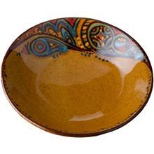 پیاله سفالی گالری دریا طرح 4 Darya Gallery Type 4 Clay and Ceramic Bowl