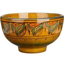 کاسه سفالی گالری دریا مدل  پایه دار Darya Gallery Clay and Ceramic Bowl