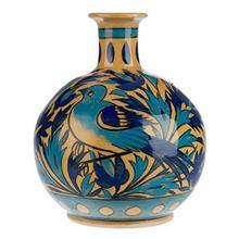 گلدان سفالی گالری مثالین نقش 4 Mesalin Gallery Isfahan Design Clay Vase Code 20004