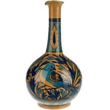 گلدان سفالی گالری مثالین نقش 5 Mesalin Gallery Isfahan Design Clay Vase Code 20005