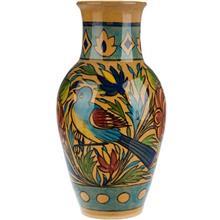 گلدان سفالی گالری مثالین نقش 11 Mesalin Gallery Isfahan Design Clay Vase Code 20011