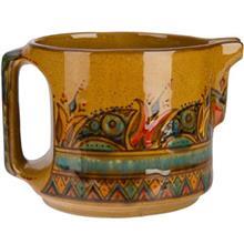 پارچ سفالی گالری دریا مدل استوانه Darya Gallery Cylindrical  Clay and Ceramic Simple Pitcher