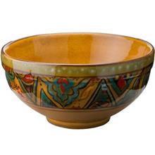 کاسه سفالی گالری دریا مدل ماست خوری سایز کوچک Darya Gallery Clay and Ceramic Small Bowl