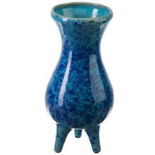 گلدان کارگاه خاکاب مدل سه پایه کمر باریک Khakab Studio Narrow Waist 3 Leg Vase Code 9