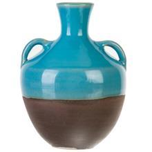 گلدان کارگاه خاکاب مدل دو دسته سینه دار Khakab Studio Two Handle Sinedar Vase Code 27