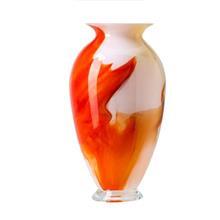 کوزه شیشه ای گالری گل کار مدل مرمری سه پوست سایز متوسط Marble Three Ply Medium Jug Golkar Gallery