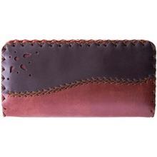 کیف پول چرم مصنوعی گالری شونا کد 53012 Shoona Gallery Handmade Leather Wallet Code 53012