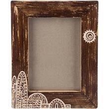 قاب عکس چوبی گالری اشکان نقش 1 سایز  18 × 13 سانتی متر Ashkan Gallery Wooden Photo Frame 13-18Cm Type 1 Code ASH69001