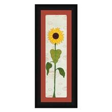 تابلو نقاشی گالری آثار هنر امروز طرح گل آفتابگردون کد 1610 Asar Honar Emrooz Gallery Sunflower Picture Code 1610