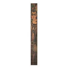 تابلو چوبی گالری پله طرح چهره یک نوازنده کد 27 سایز بزرگ Peleh Gallery Portrait of A Musician Wooden Picture Code 27 Big Size