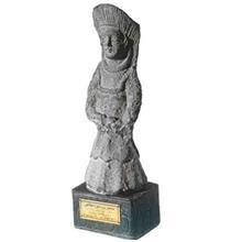 تندیس زن عیلامی کارگاه تندیس و پیکره شهریار کد MO590 Tandis va Peykareh Shahriar Elamian Woman Statue Code MO590