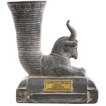 مجسمه ریتون عقاب کارگاه تندیس و پیکره شهریار کد MO150 Tandis va Peykareh Shahriar Eagle Rhyton Statue Code 
