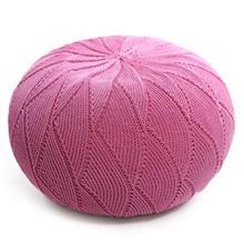 مبل پوف گالری دوک ریسه طرح موج صورتی Dook Reeseh Gallery Pouf Wave Design Code 73004