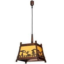 چراغ آویز دارکار مدل کسری طرح کودک کد 112 Darkar 112 Kasra Child Design Hanging Lamps