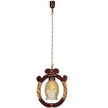 چراغ آویز دارکار مدل حلقه‌ای تک شعله کد 172 Darkar 172 1-Branch Halghei Hanging Lamp