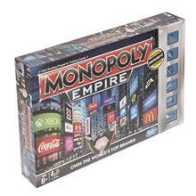 بازی فکری هاسبرو مدل Monopoly Empire Hasbro Monopoly EmpireIntellectual Game