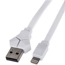کابل تخت تبدیل USB به لایتنینگ هویت مدل HV-CB533 به طول 1.5 متر Havit HV-CB533 Flat USB To Lightning Cable 1.5m