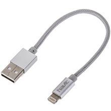 کابل تبدیل USB به لایتنینگ هویت مدل HV-CB627X به طول 0.18 متر Havit HV-CB627X USB To Lightning Cable 0.18m