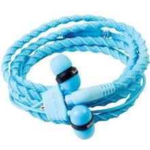 هدفون طرح دست‌بند رپس مدل Talk Lagoon Wraps Talk Lagoon Wristband Headphones