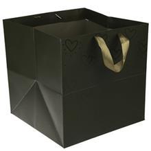 پاکت هدیه افقی طرح قلب 2 Heart Design 2 Horizontal Gift Bag