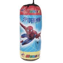 کیسه بوکس بچه گانه هیروز مدل Spider Man سایز کوچک Heroes Spider Man Kids Punching Bag Size Small