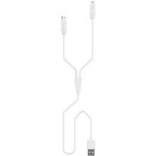 کابل تبدیل USB به لایتنینگ و microUSB هوکو مدل X1 Rapid به طول 1 متر Hoco X1 Rapid USB To Lightning And microUSB Cable 1m