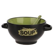 کاسه سوپ خوری هوم سنتر طرح 2 Home Center Type 2 Soup Mug