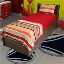 سرویس ملحفه گلریس مدل 5 813 یک نفره سه تکه Golris Person Pieces Bedsheet Set 