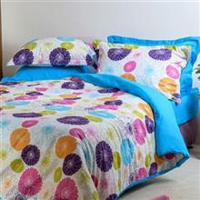 سرویس رویه تشک لایکو Vivana طرح مارک یک نفره 2 تکه Laico Mark 1 Person Pieces Bedsheet Set 