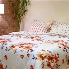 سرویس ملحفه لایکو Vivana طرح آرامش دو نفره 6 تکه 160 Laico Vivana 160 Aramesh 2 Persons 6 Pieces Bedsheet Set