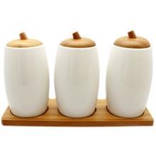 بانکه بزرگ سیلویا مدل استوانه کد 277166 بسته 3 تایی Silvia 277166 Big Cylinder Bankeh Pack Of 3