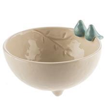 کاسه سرامیکی مدل کبوتر سایز متوسط کد PRS-421-1 Ceramic Chicken PRS-421-1 Medium Bowl