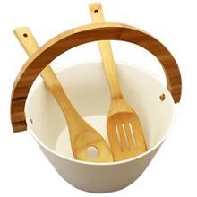 سالاد خوری دسته دار سیلویا  کد 277232 Silvia 277232  Salad Bowl With Batch