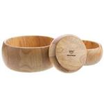 Billi Three Size Cylinder Woody WA-B Bowl Set