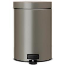 سطل زباله پدالی پلاتینیوم 3 لیتری برابانتیا Brabantia Platinum Pedal Waste Bin 3 Litre