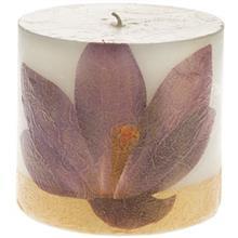 شمع دست ساز طرح گل ارکیده کد OR-1111 Orchidaceae Flower OR-1111 Handmade Candle