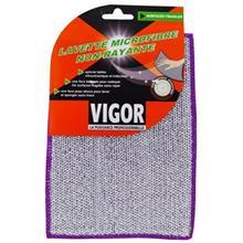 دستمال میکروفایبر ضد خش 22 × 16 Vigor کد 231201 Vigor 22 x 16 Microfiber Anti Scratch Cleaner Cloth 231201